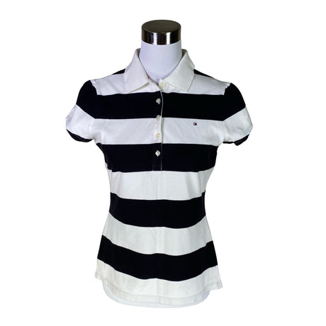 Unisex Tommy Hilfiger - Polo shirt, size 38 - Black ()