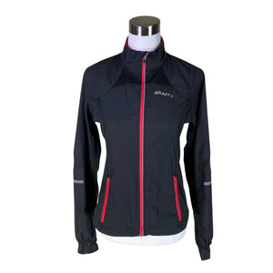 Unisex Craft - Sports jacket, size 36 - Black (1)