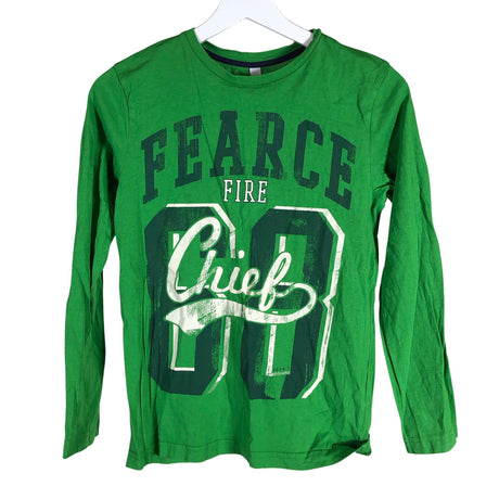 Unisex Esprit - Tricot shirt, size 152 - 158 - Green ()