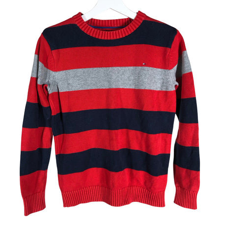 Unisex Tommy Hilfiger - Sweater, size 152 - 158 - Red ()