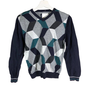 Unisex Nukutavake - Sweater, size 158 - 164 - Blue (1)