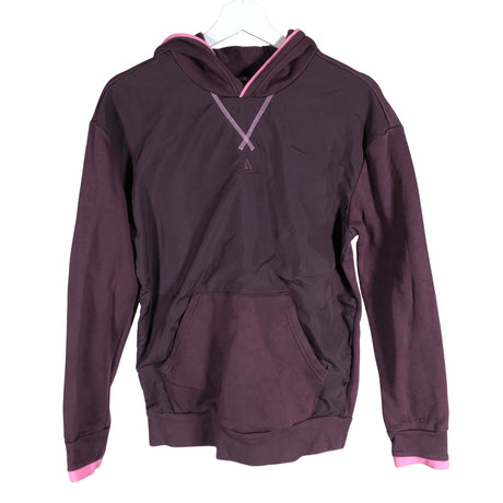 Unisex Adidas - Hoodie, size 158 - 164 - Wine red ()