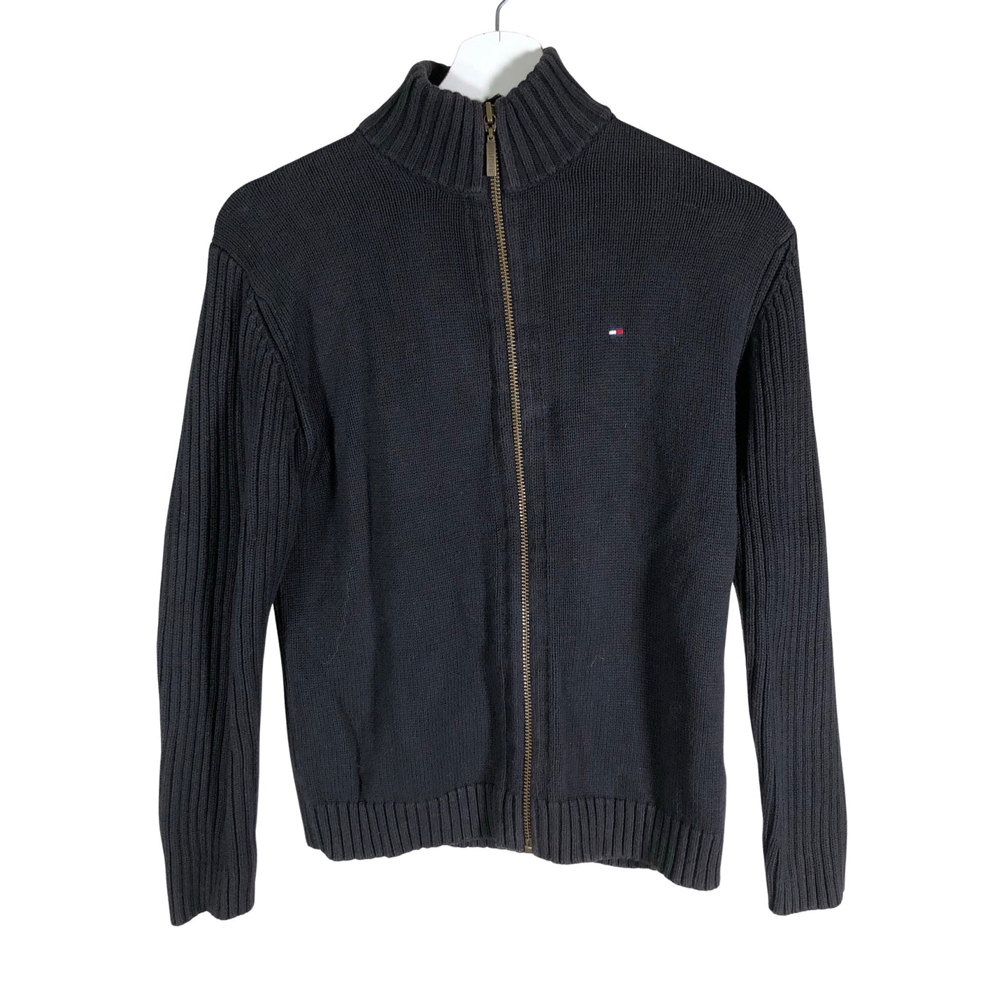 Unisex Tommy Hilfiger - Cardigan, size 146 - 152 - Black (1)