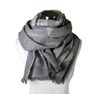 Unisex Marimekko - Scarf, size Maxi - Gray (1)