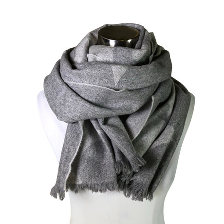 Unisex Marimekko - Scarf, size Maxi - Gray ()