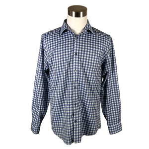 Unisex Petrifun - Collared shirt, size L - Blue (1)