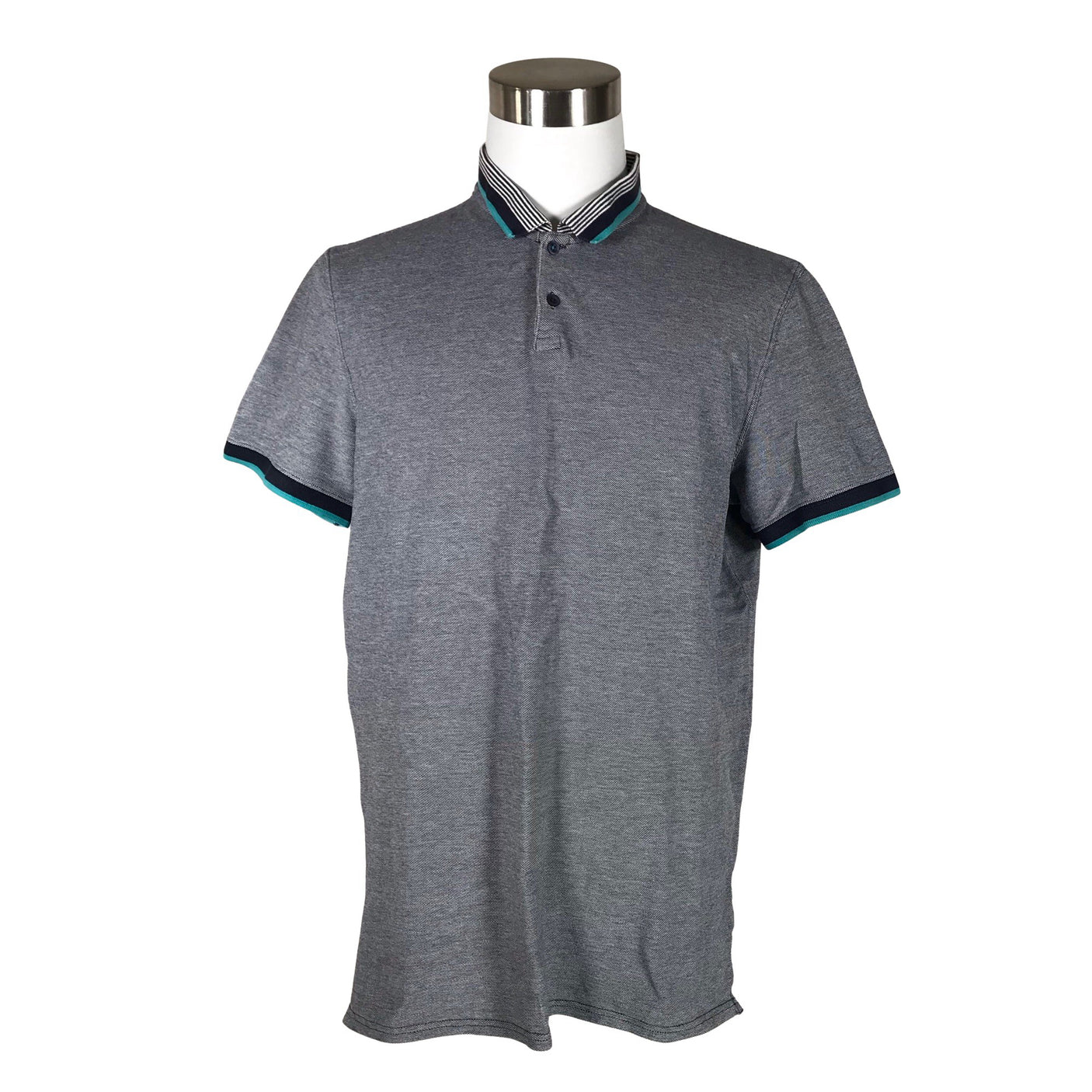 Unisex Esprit - Polo shirt, size XXL - Gray (1)