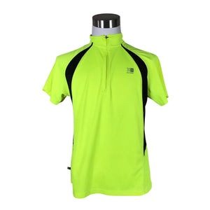Unisex Karrimor - Sports shirt, short sleeve, size M - Yellow (1)