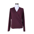 Unisex Lindex - Blouse, size 36 - Wine red ()