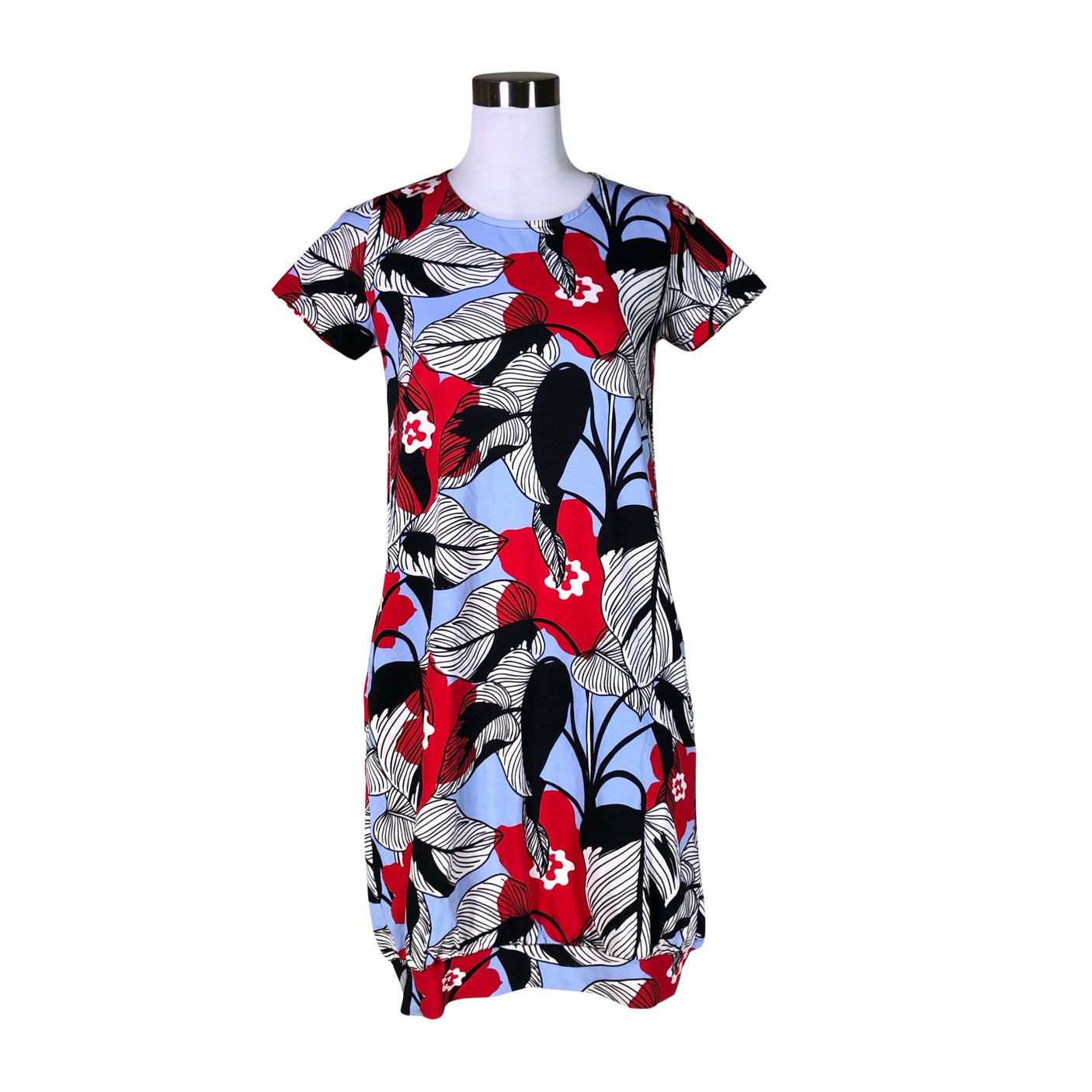 Unisex NOSH - Tricot dress, size 34 - Light blue (1)