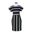 Unisex Nanso - Tricot dress, size 36 - Black ()