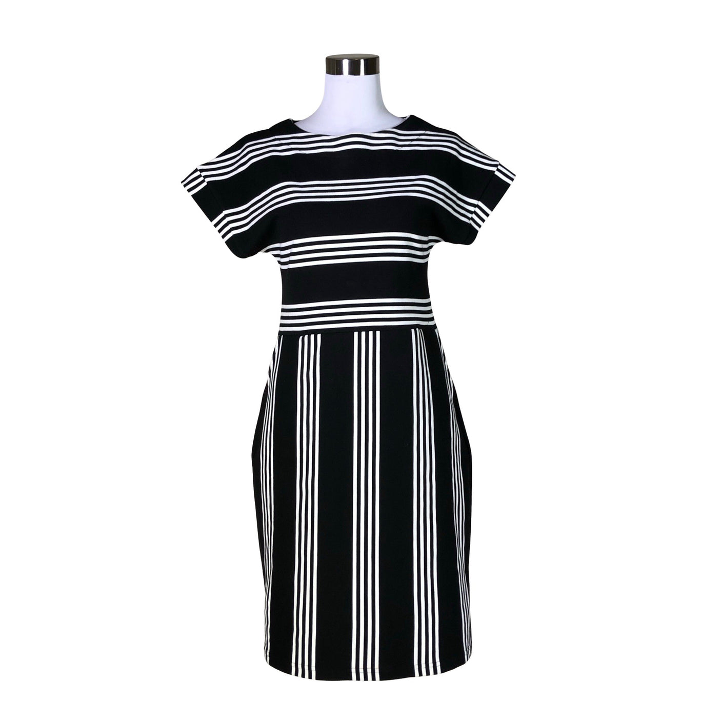 Unisex Nanso - Tricot dress, size 36 - Black (1)