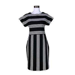 Unisex Nanso - Tricot dress, size 36 - Black (1)