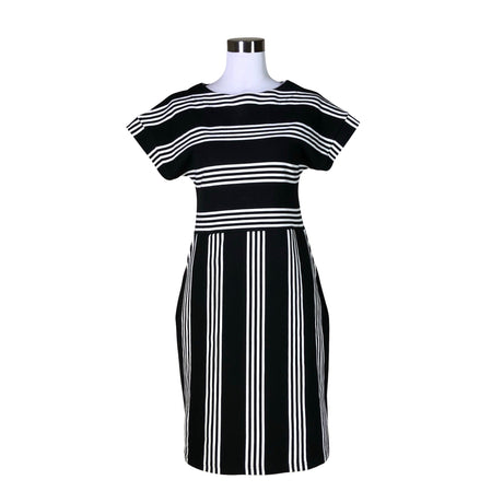 Unisex Nanso - Tricot dress, size 36 - Black ()