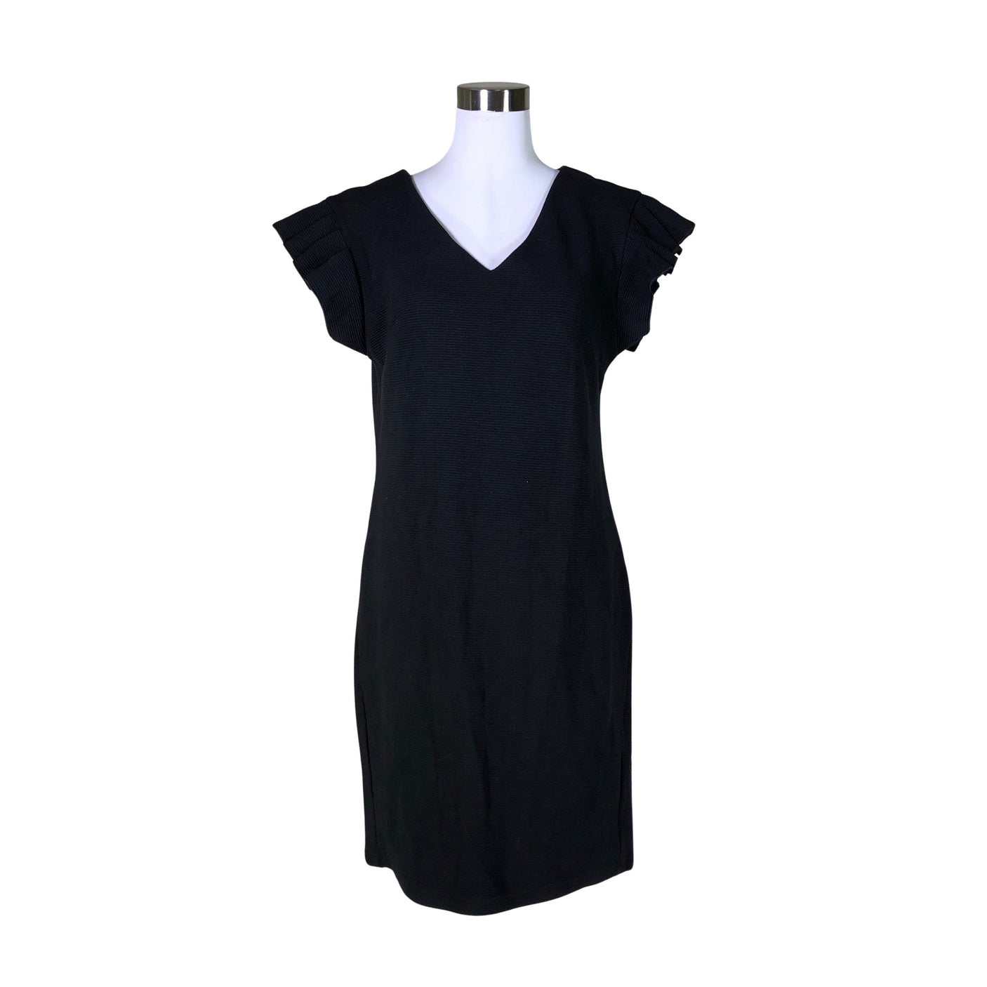 Unisex NOSH - Tricot dress, size 34 - Black (1)