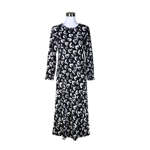 Unisex Nanso - Tricot dress, size 34 - Black (1)