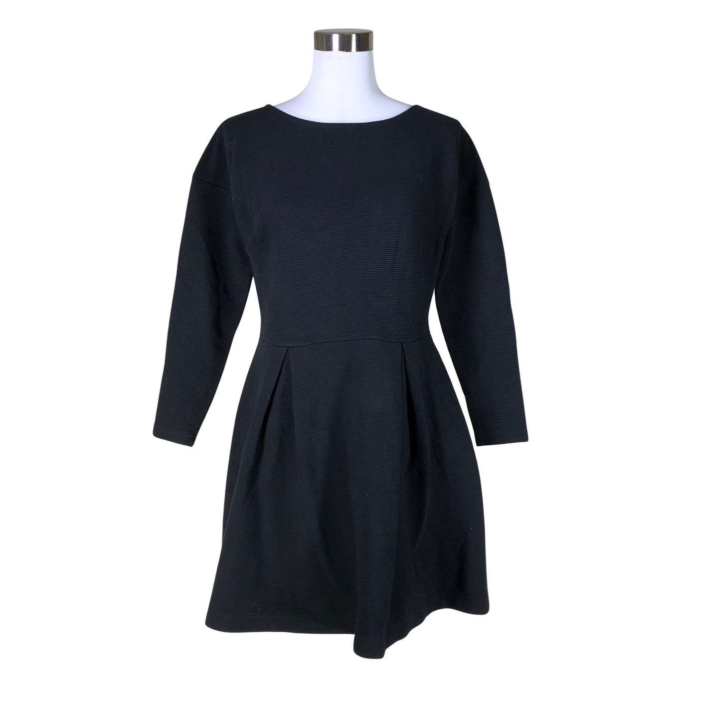 Unisex NOSH - Tricot dress, size 32 - Black (1)