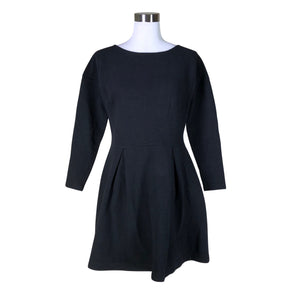 Unisex NOSH - Tricot dress, size 32 - Black (1)
