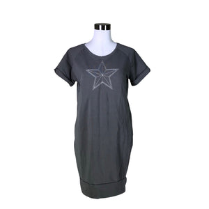 Unisex NOSH - Sweatshirt dress, size 38 - Gray (1)
