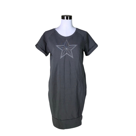 Unisex NOSH - Sweatshirt dress, size 38 - Gray ()