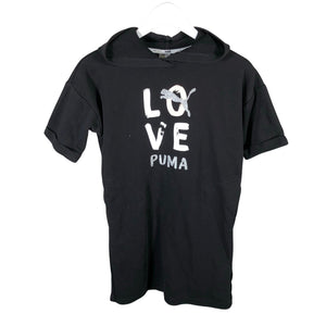 Unisex Puma - Sweatshirt tunic, size 158 - 164 - Black (1)