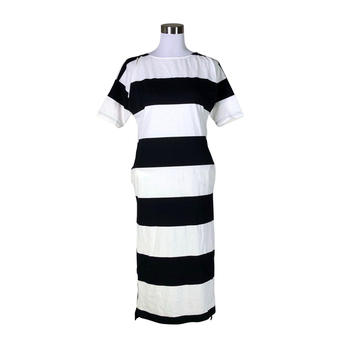 Unisex NOSH - Tricot dress, size 32 - White (1)