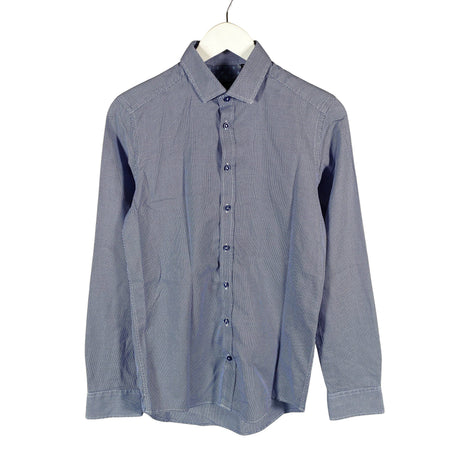 Unisex Sand - Collared shirt, size M - Blue ()