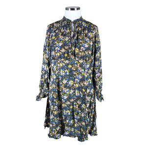 Unisex Arket - Schiffon dress, size 42 - Yellow (1)