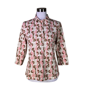 Unisex J.McLaughlin - Tricot shirt, size 38 - Light pink (1)