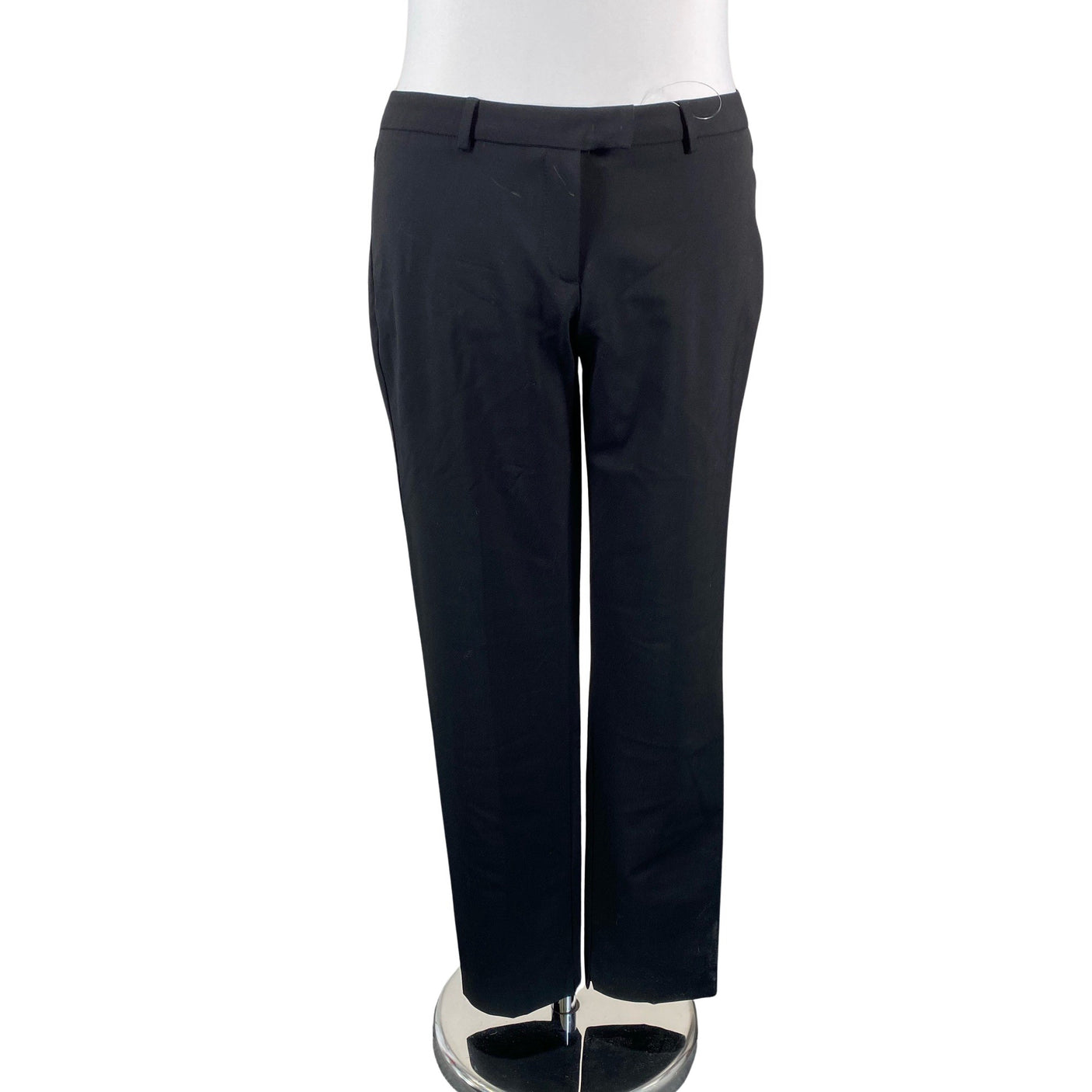 Unisex Moncler - Straight leg trousers, size 42 - Black (1)