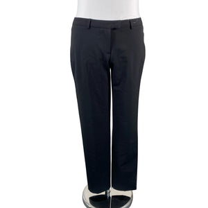 Unisex Moncler - Straight leg trousers, size 42 - Black (1)