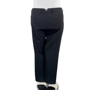 Unisex Moncler - Straight leg trousers, size 42 - Black (3)