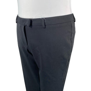 Unisex Moncler - Straight leg trousers, size 42 - Black (2)