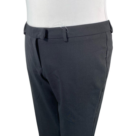 Unisex Moncler - Straight leg trousers, size 42 - Black (2)