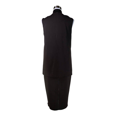 Unisex MaxMara - Winter vest, size 38 - Brown (2)
