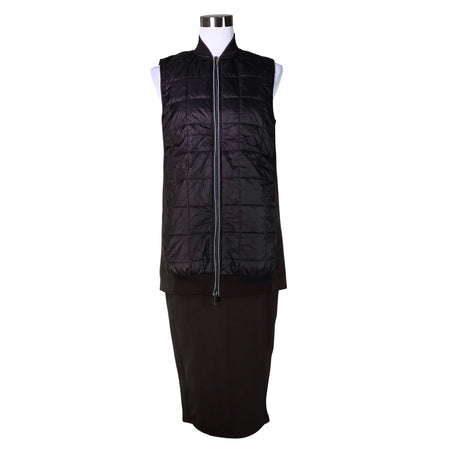 Unisex MaxMara - Winter vest, size 38 - Brown ()