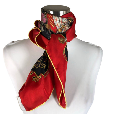 Unisex Burberry - Scarf, size Midi - Red (2)