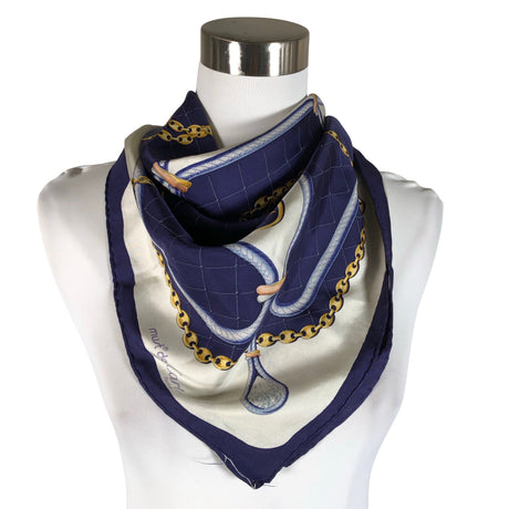 Unisex Cartier - Scarf, size Midi - Blue ()