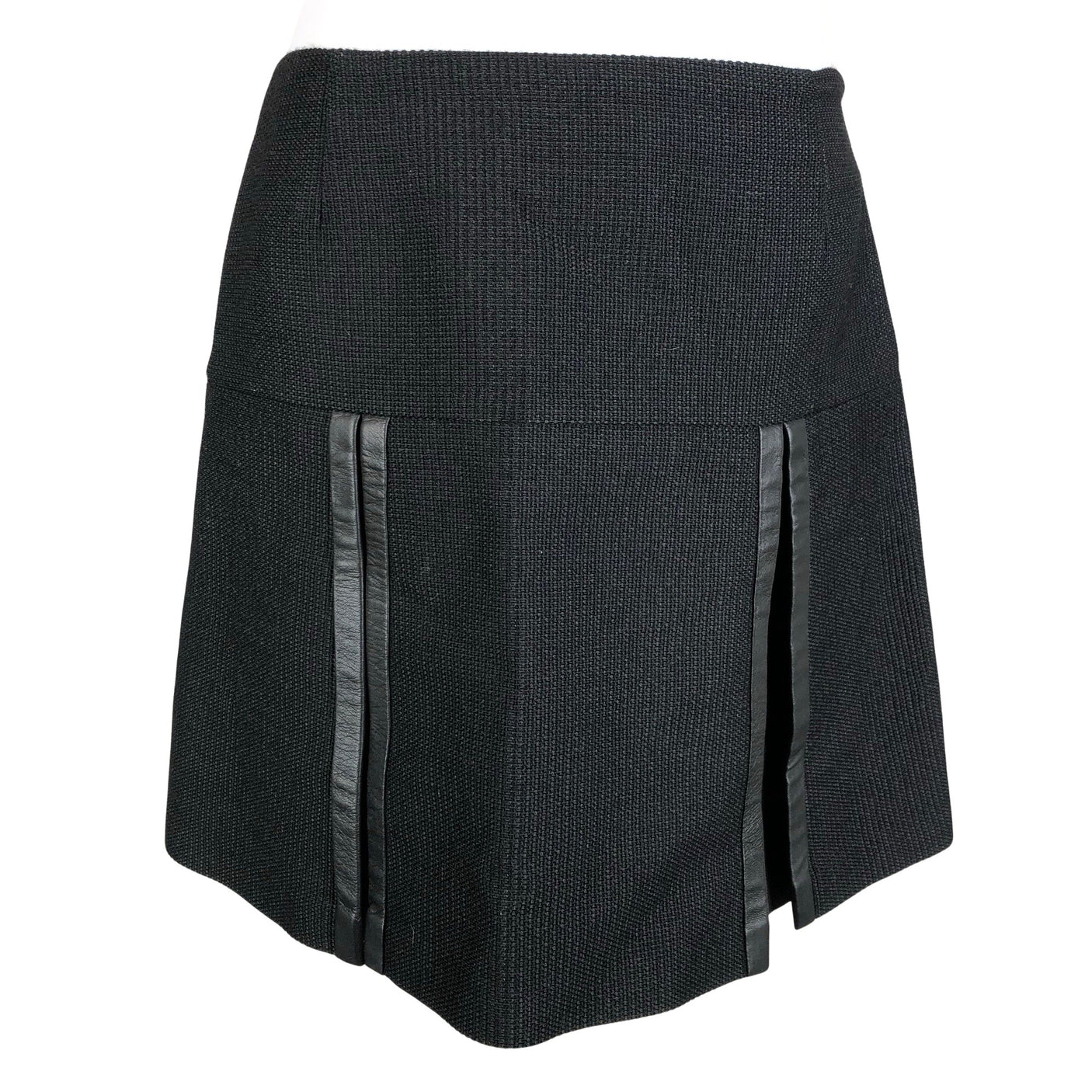 Unisex Ralph Lauren - Fabric skirt, size 38 - Black (1)