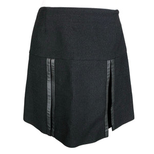 Unisex Ralph Lauren - Fabric skirt, size 38 - Black (1)
