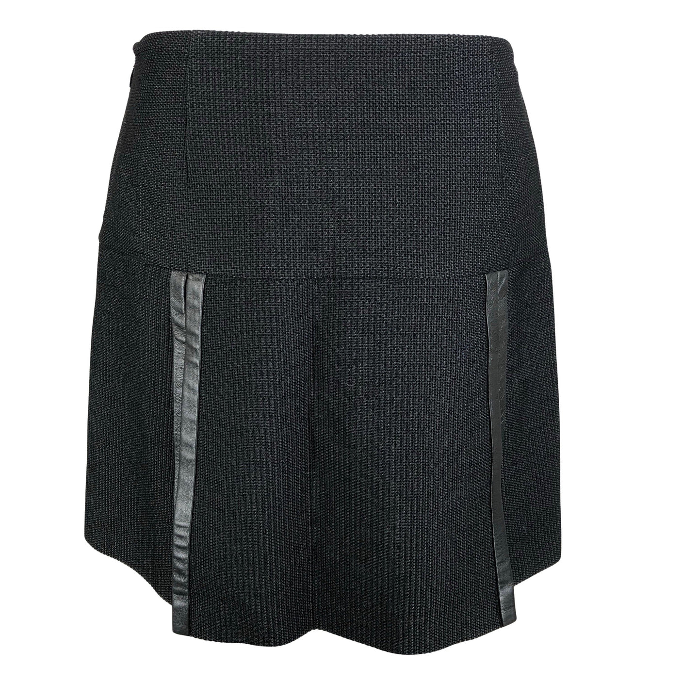 Unisex Ralph Lauren - Fabric skirt, size 38 - Black (2)