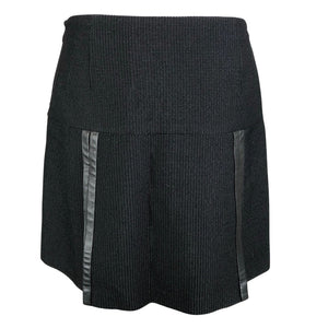 Unisex Ralph Lauren - Fabric skirt, size 38 - Black (2)