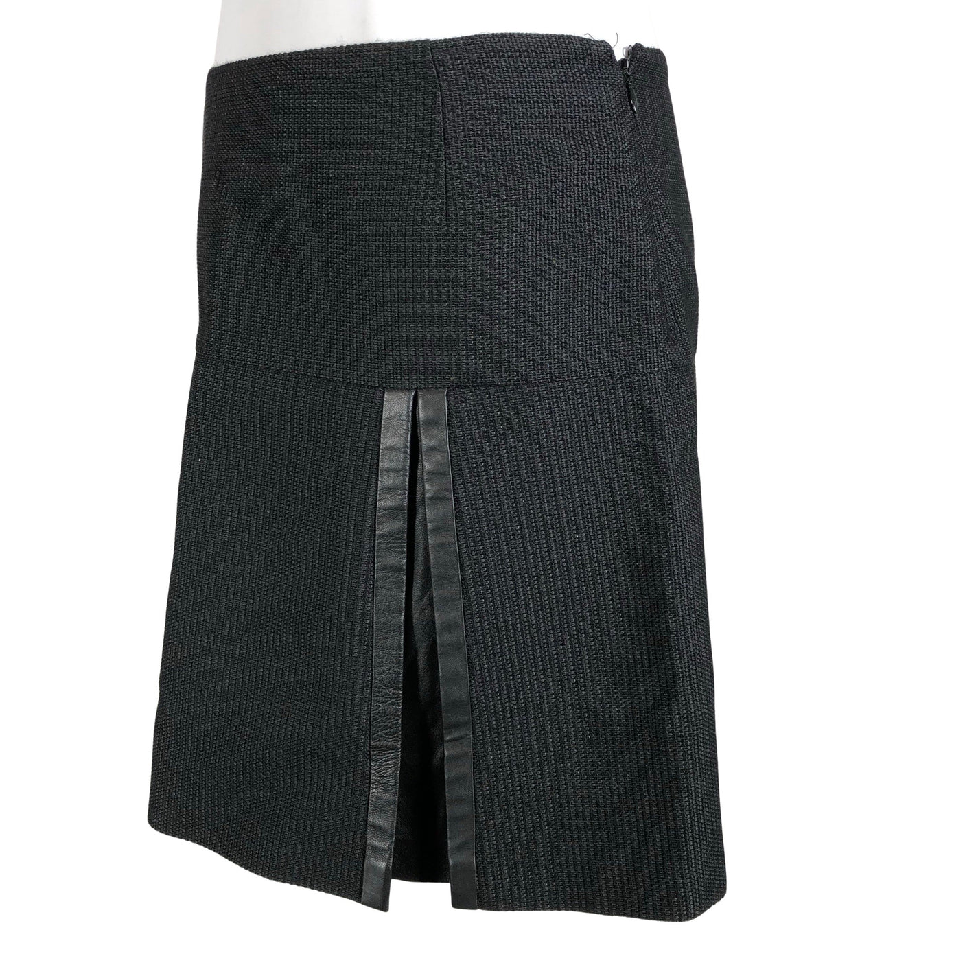 Unisex Ralph Lauren - Fabric skirt, size 38 - Black (3)
