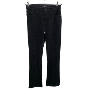 Unisex 7 for all mankind - Velvet pants, size W29 - Black (1)