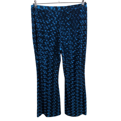 Unisex Diane von Furstenberg - Tricot pants, size 42 - Blue (2)