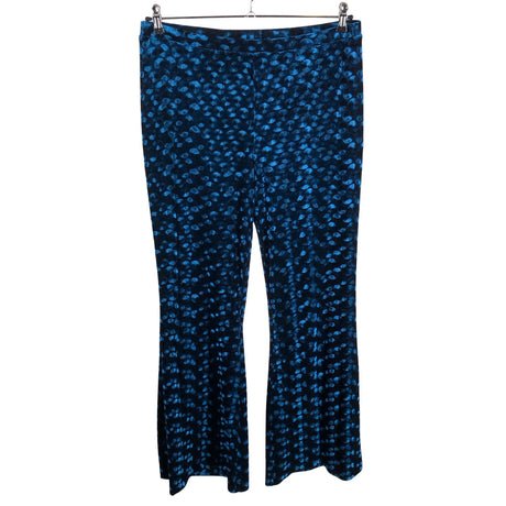 Unisex Diane von Furstenberg - Tricot pants, size 42 - Blue ()
