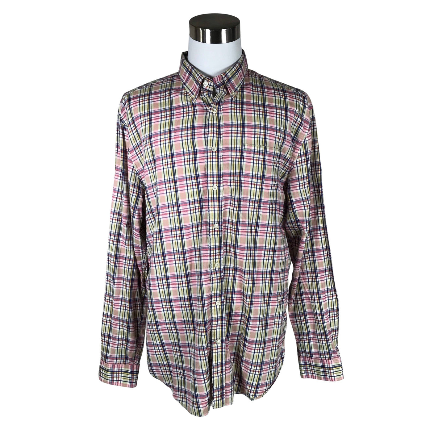 Unisex Gant - Collared shirt, size XXXL - Light pink (1)