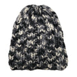 Unisex Handmade - Winter beanie, size 52 - 54 cm - Gray ()