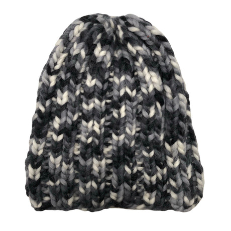 Unisex Handmade - Winter beanie, size 52 - 54 cm - Gray ()