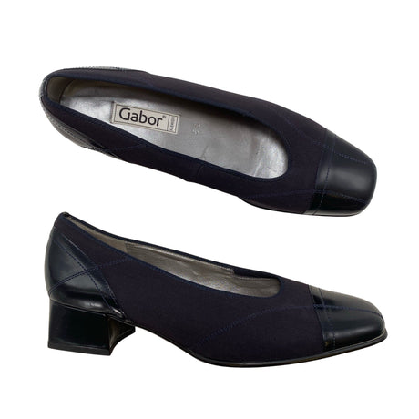 Unisex Gabor - High heels, size 40 - Blue ()
